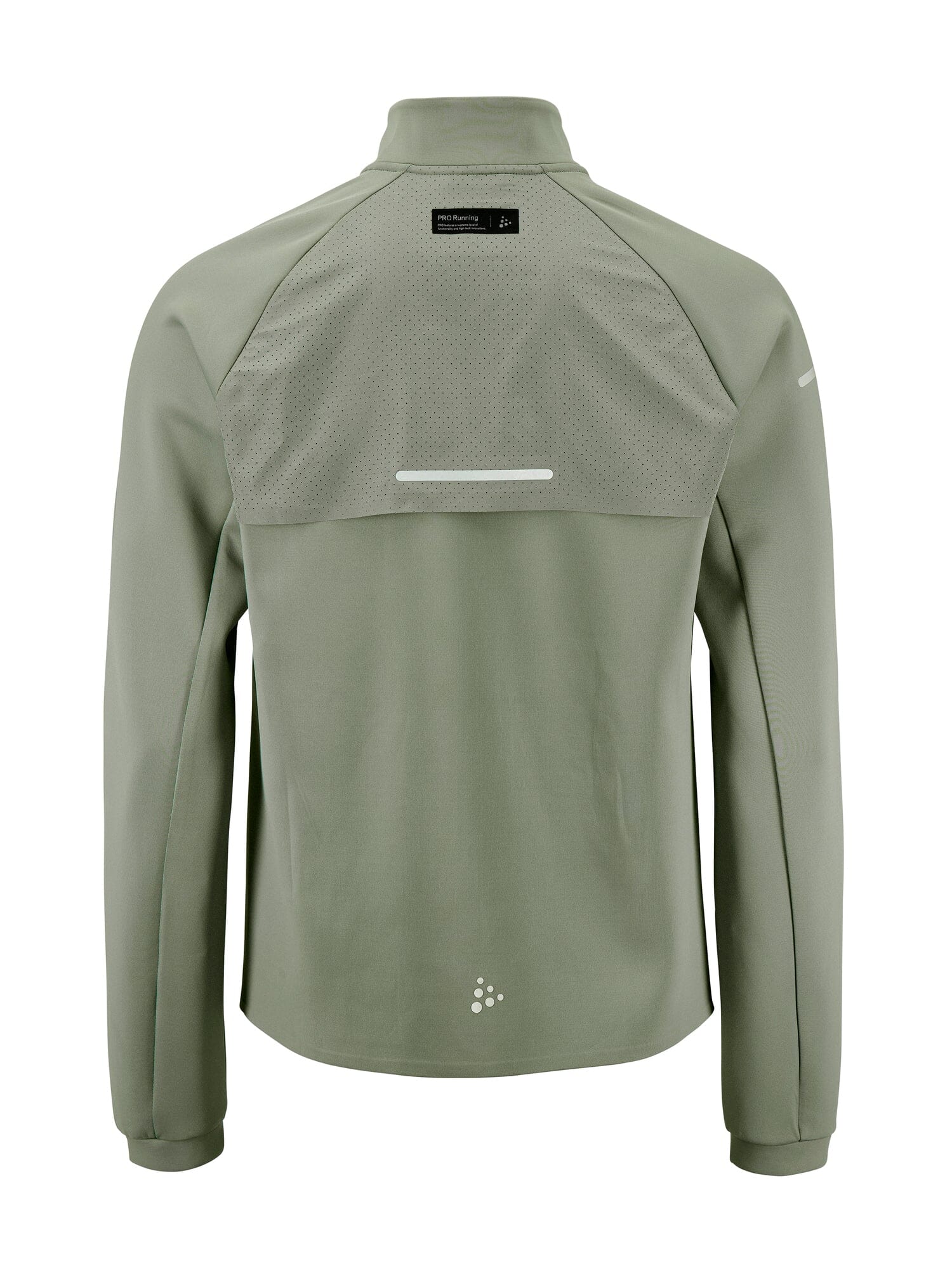Men's SubZ Running Jacket 4 - Leaf - Image 8