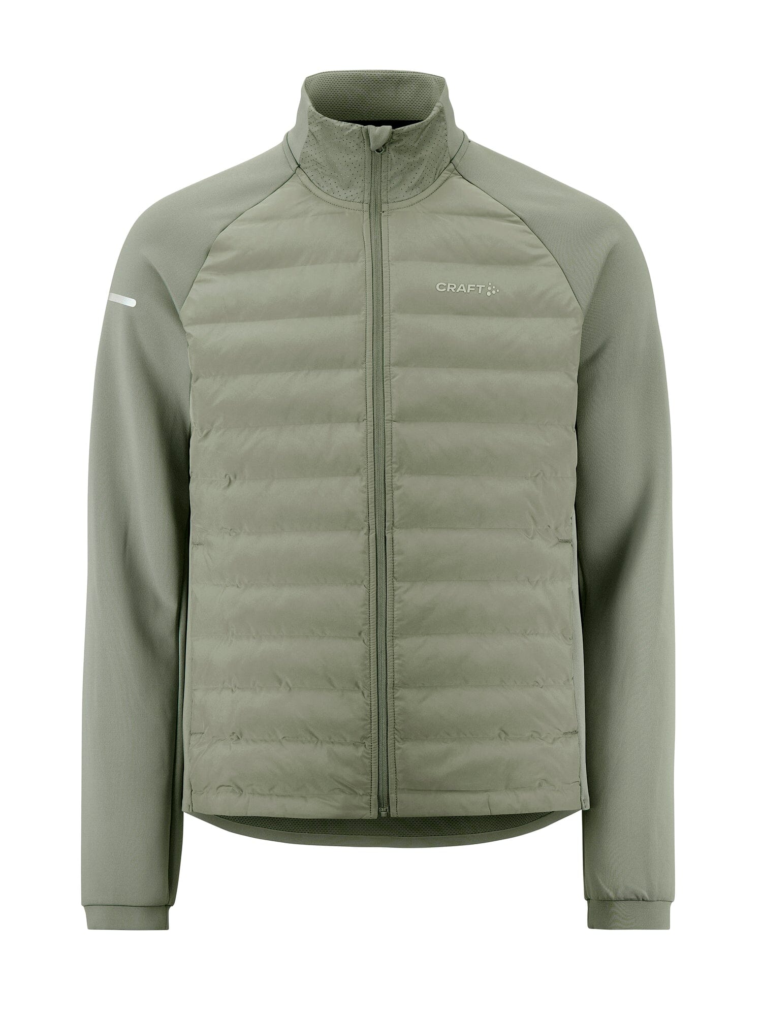 Men's SubZ Running Jacket 4 - Leaf - Image 7