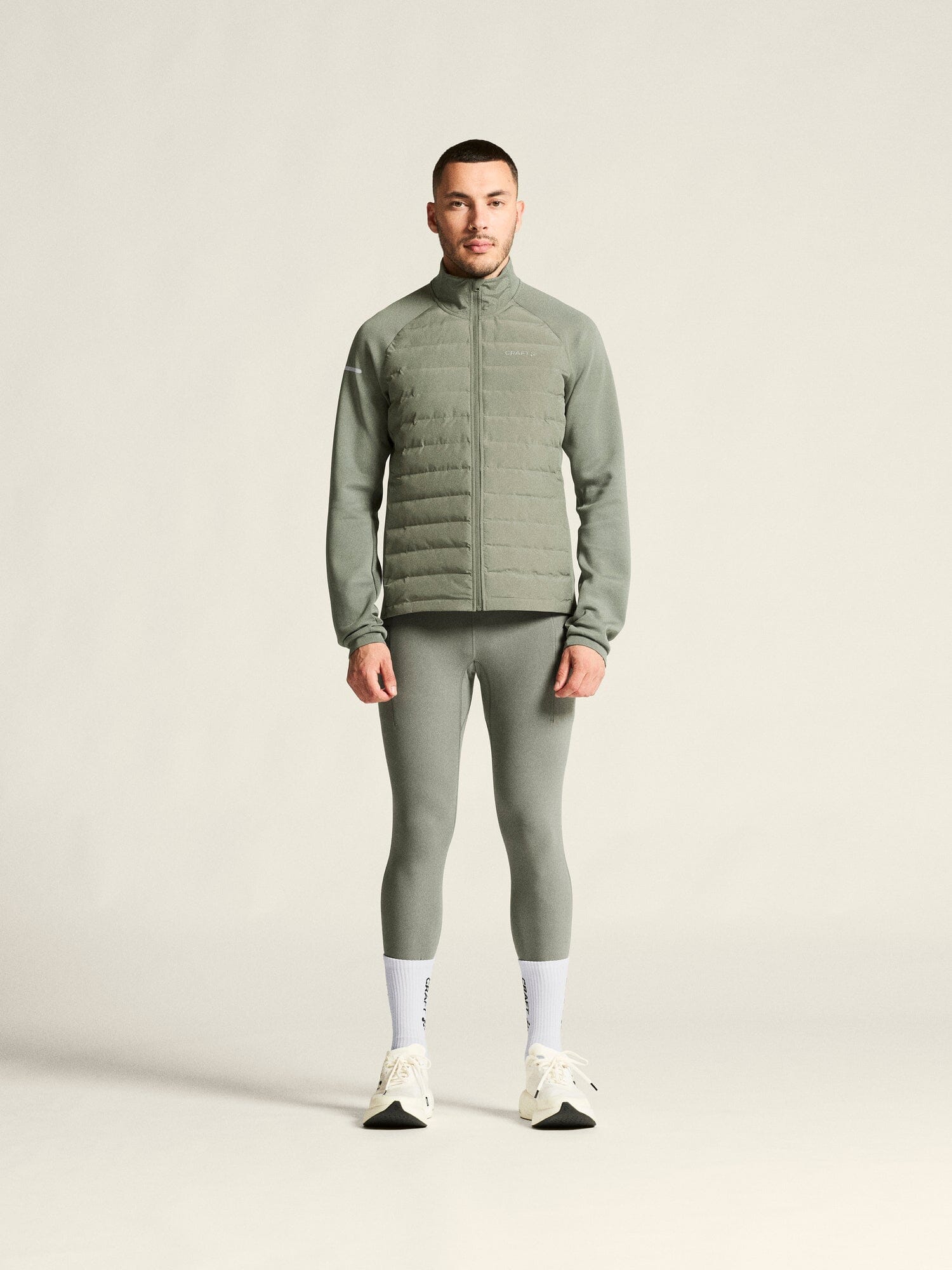 Men's SubZ Running Jacket 4 - Leaf