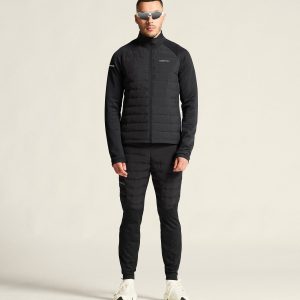 Men's SubZ Running Jacket 4 - Black