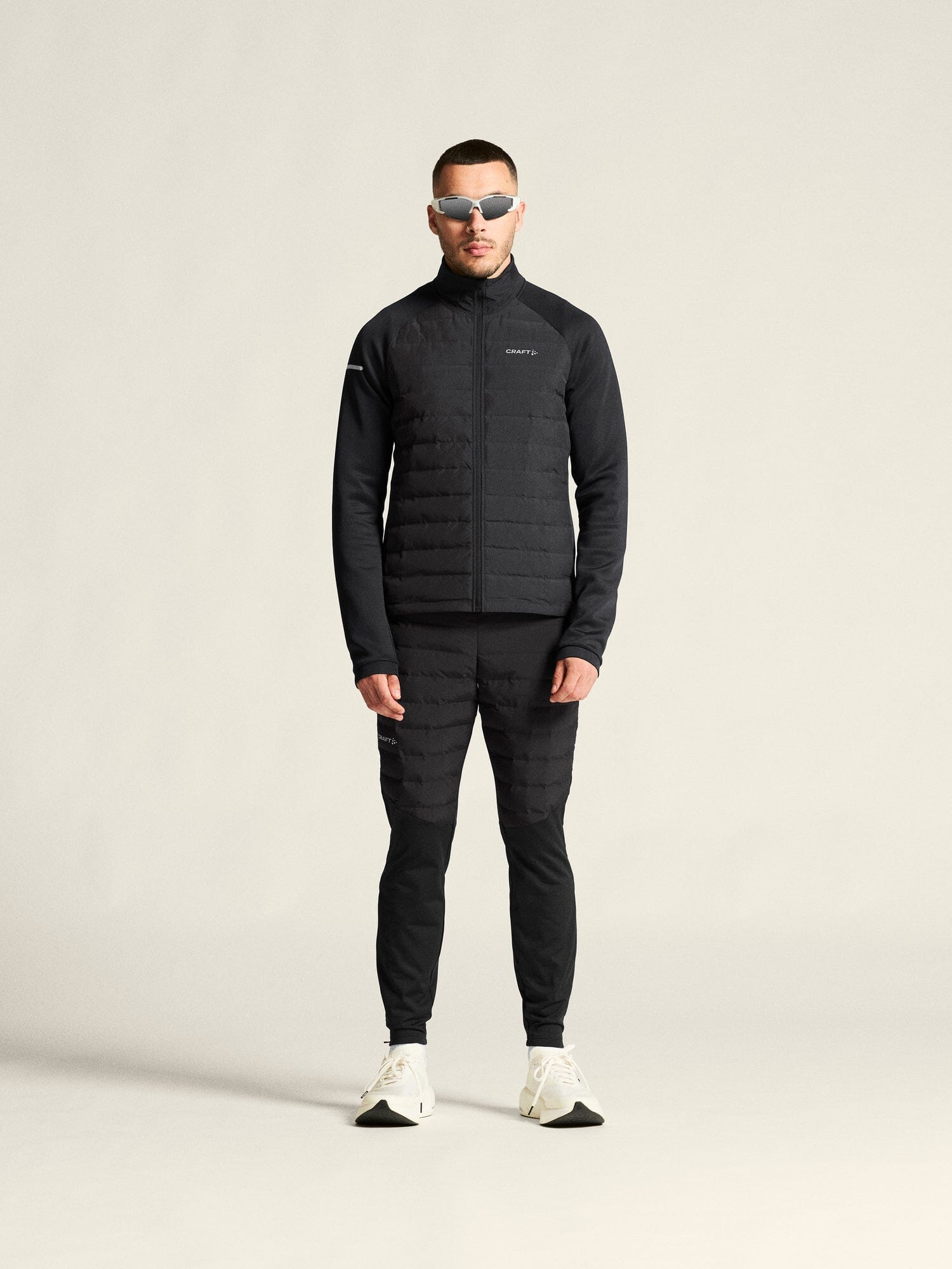 Men's SubZ Running Jacket 4 - Black
