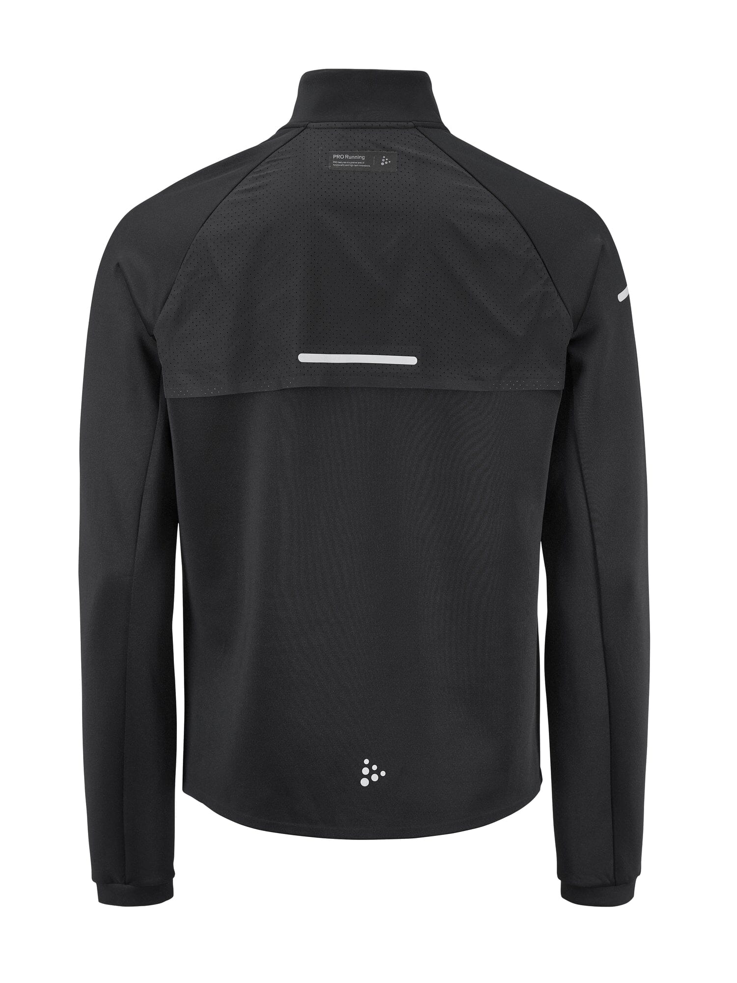 Men's SubZ Running Jacket 4 - Black - Image 9