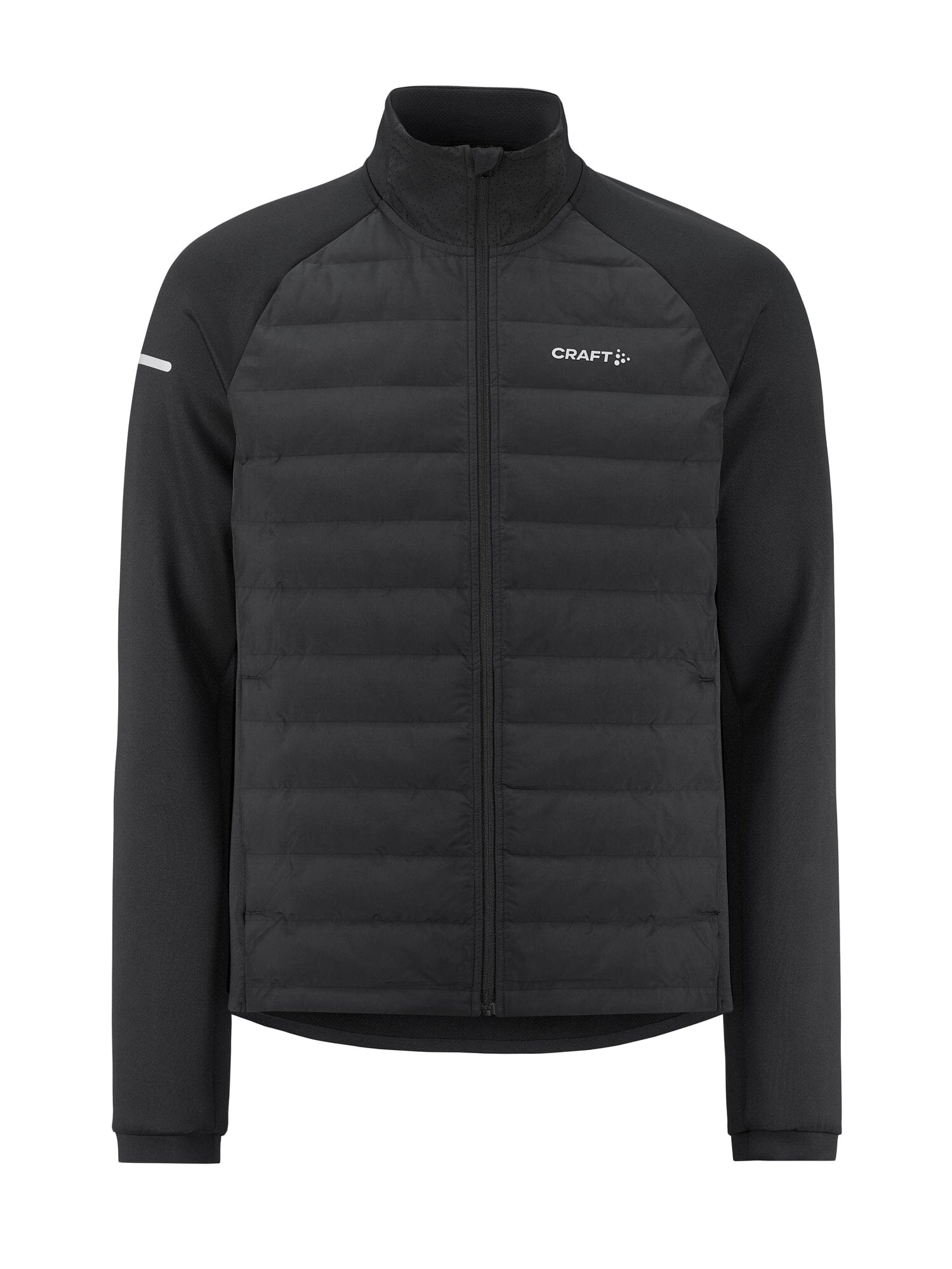 Men's SubZ Running Jacket 4 - Black - Image 8