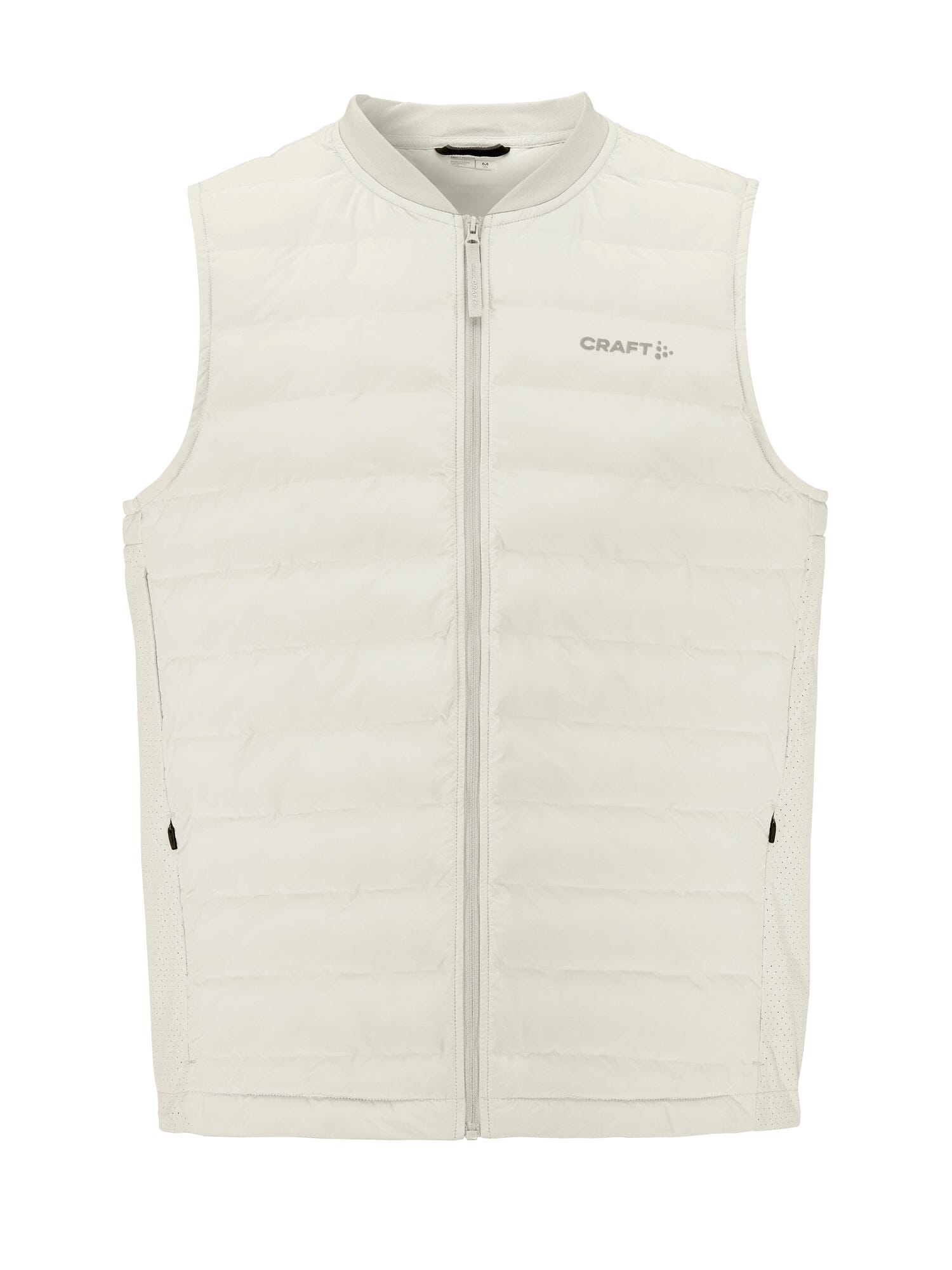 Men's SubZ Running Vest 4 - Cloud - Image 8