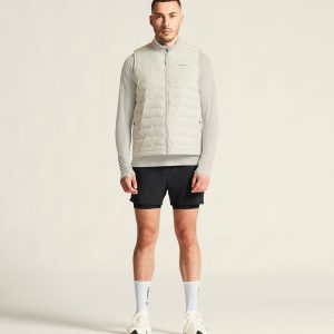 Men's SubZ Running Vest 4 - Cloud