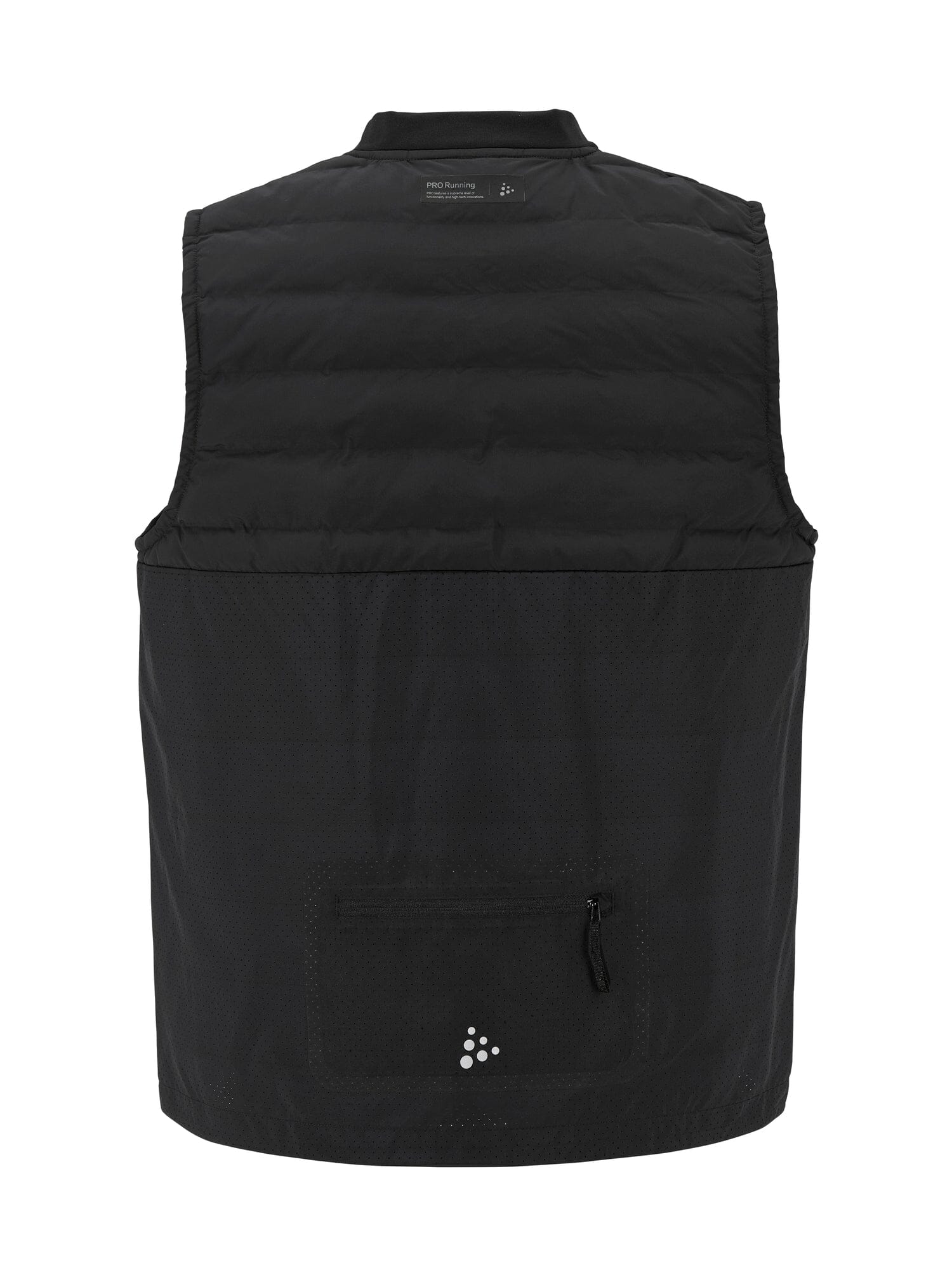 Men's SubZ Running Vest 4 - Black - Image 9