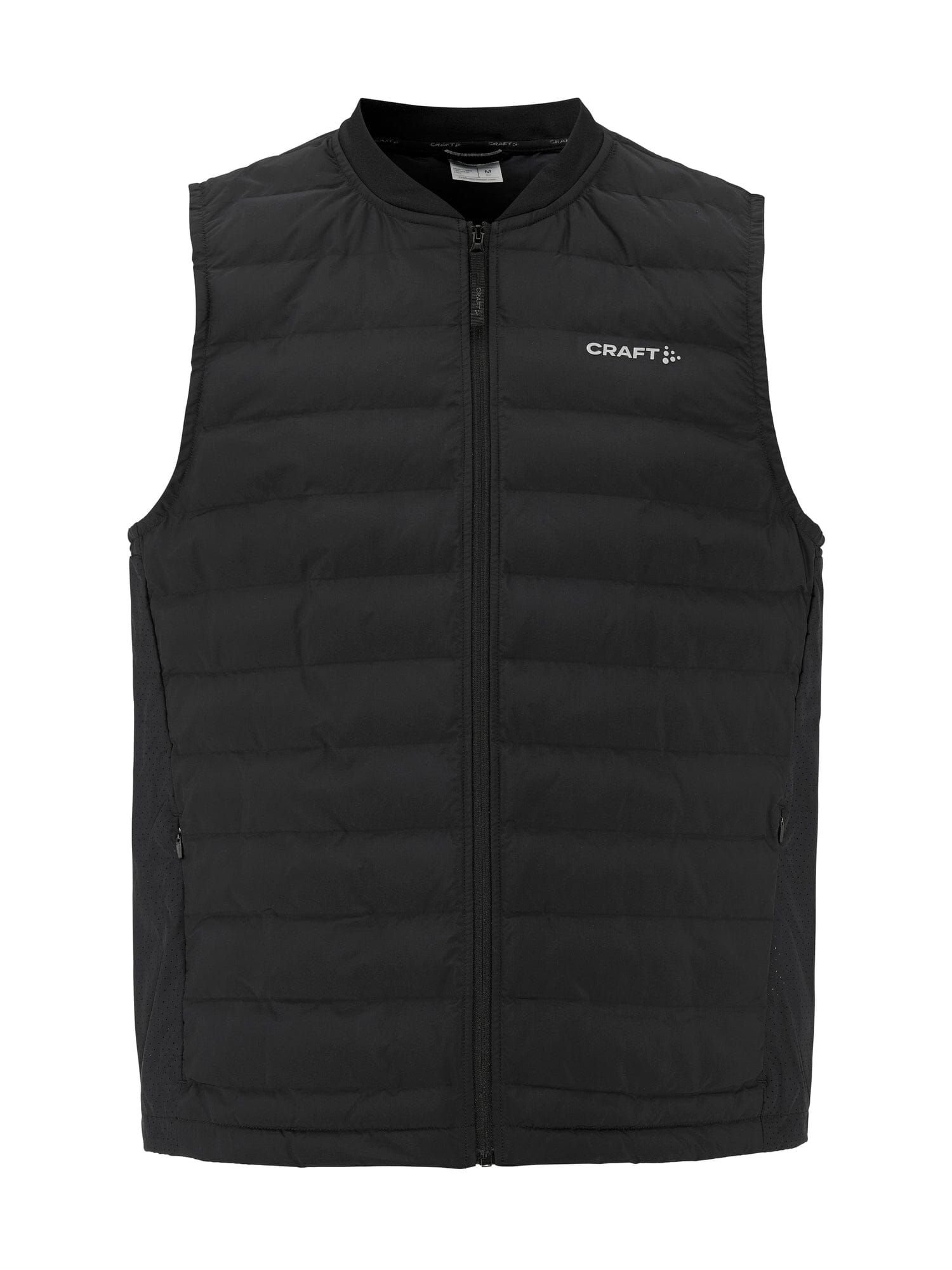 Men's SubZ Running Vest 4 - Black - Image 8