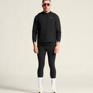 Men's SubZ Running Vest 4 - Black