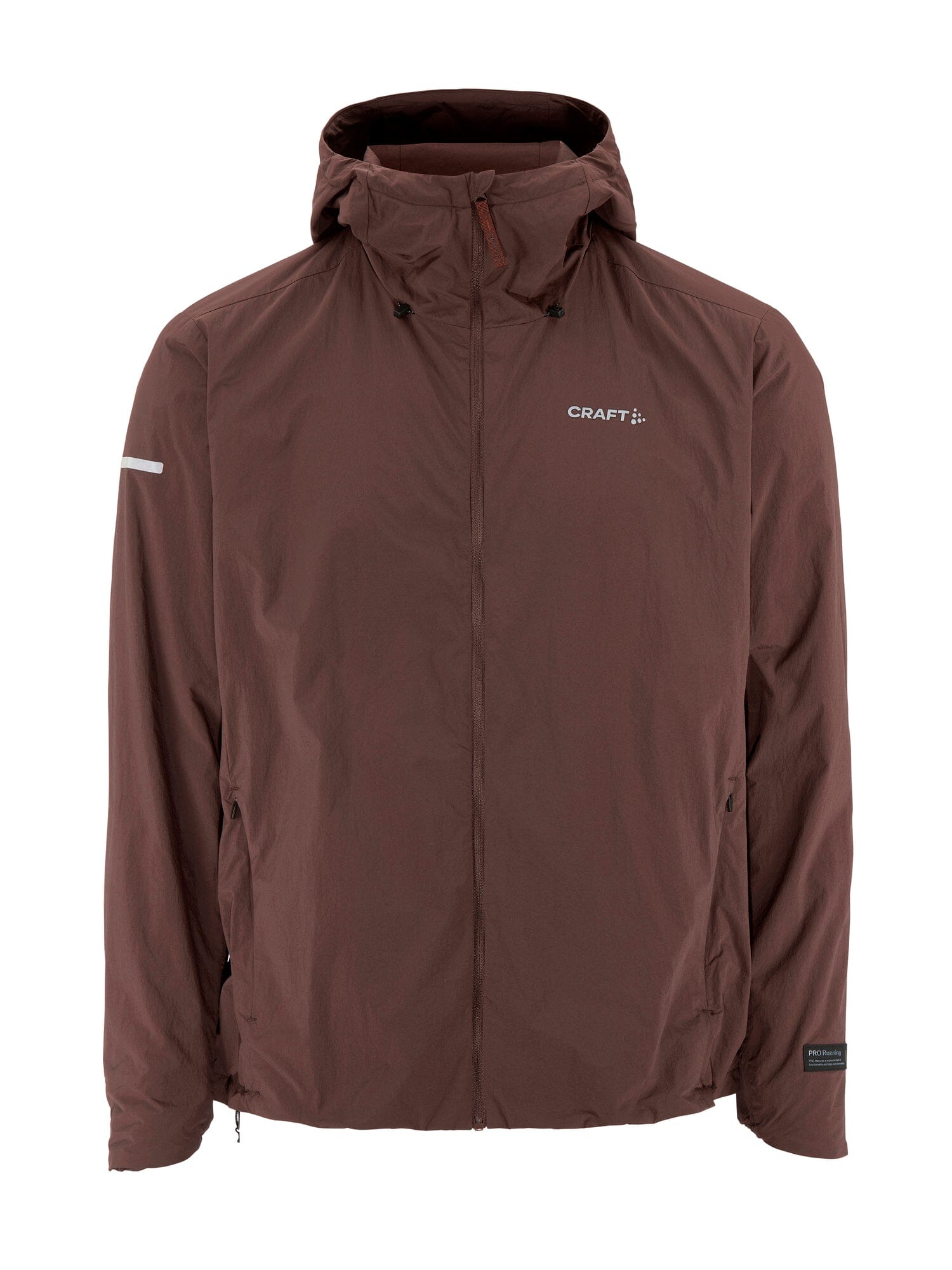Men's SubZ Light Running Jacket - Prune - Image 10