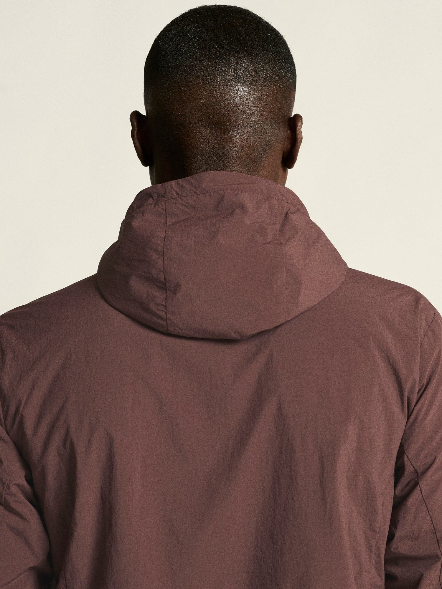 Men's SubZ Light Running Jacket - Prune - Image 7