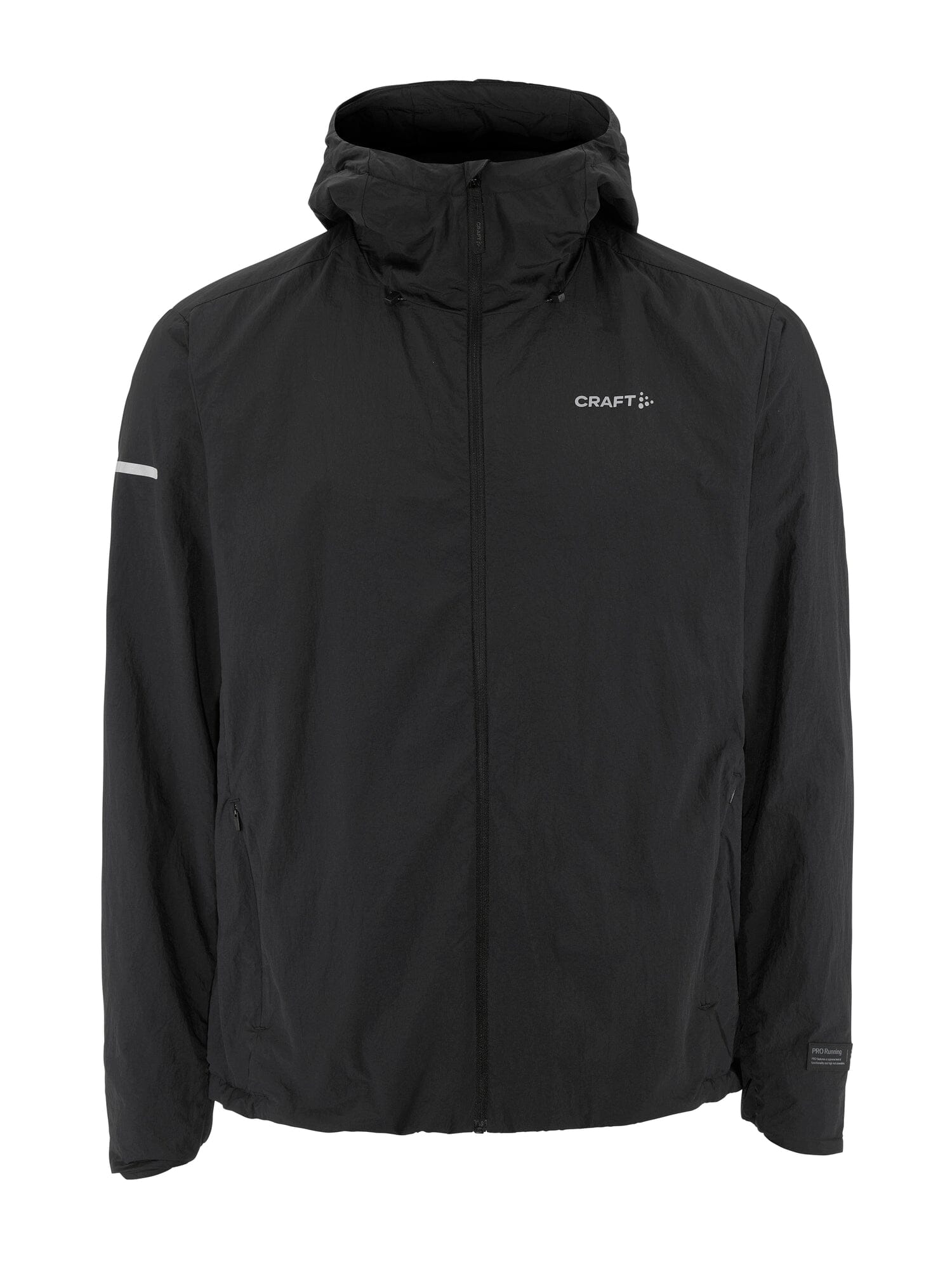 Men's SubZ Light Running Jacket - Black - Image 8