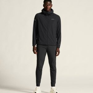 Men's SubZ Light Running Jacket - Black