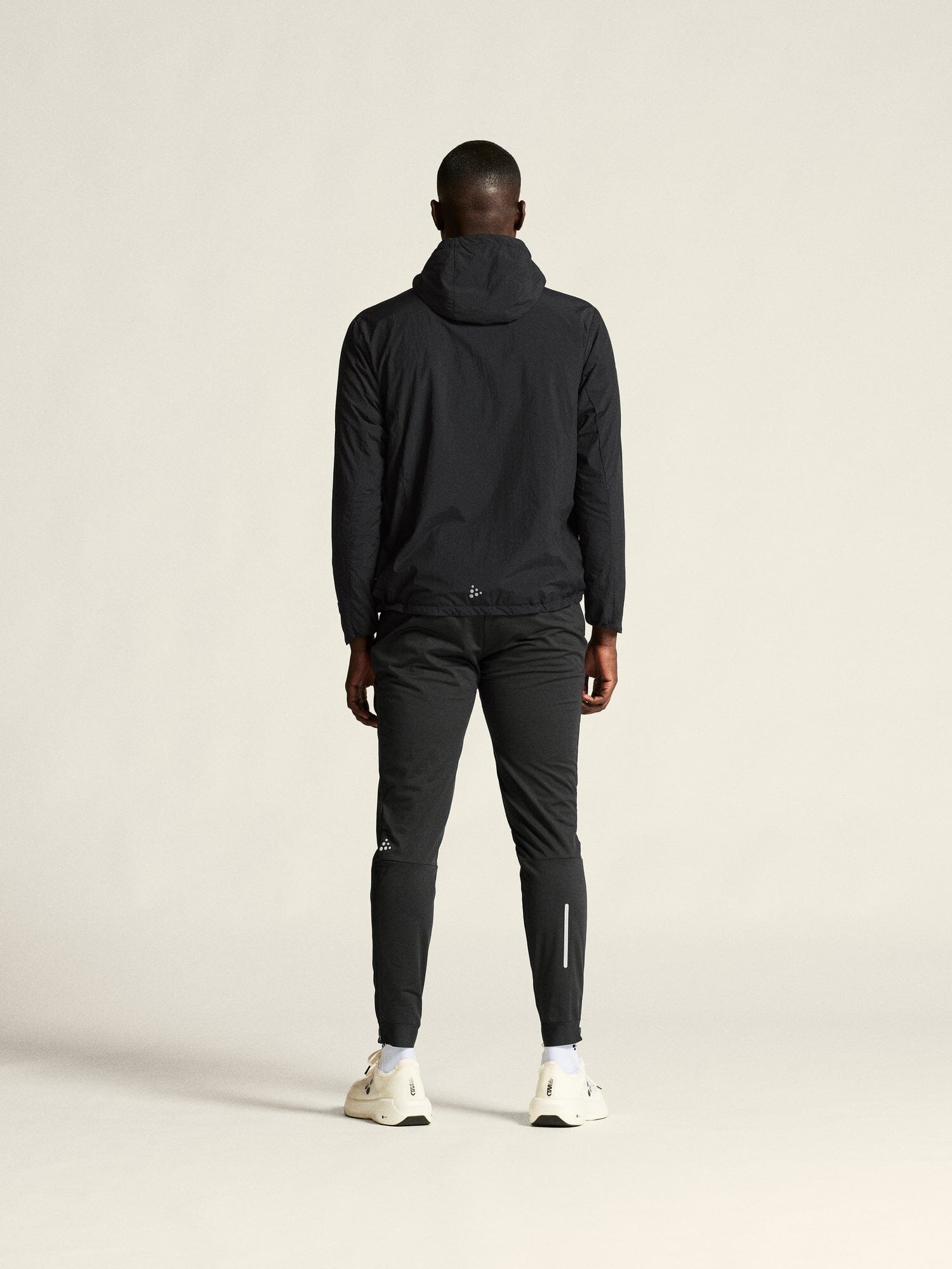 Men's SubZ Light Running Jacket - Black - Image 7