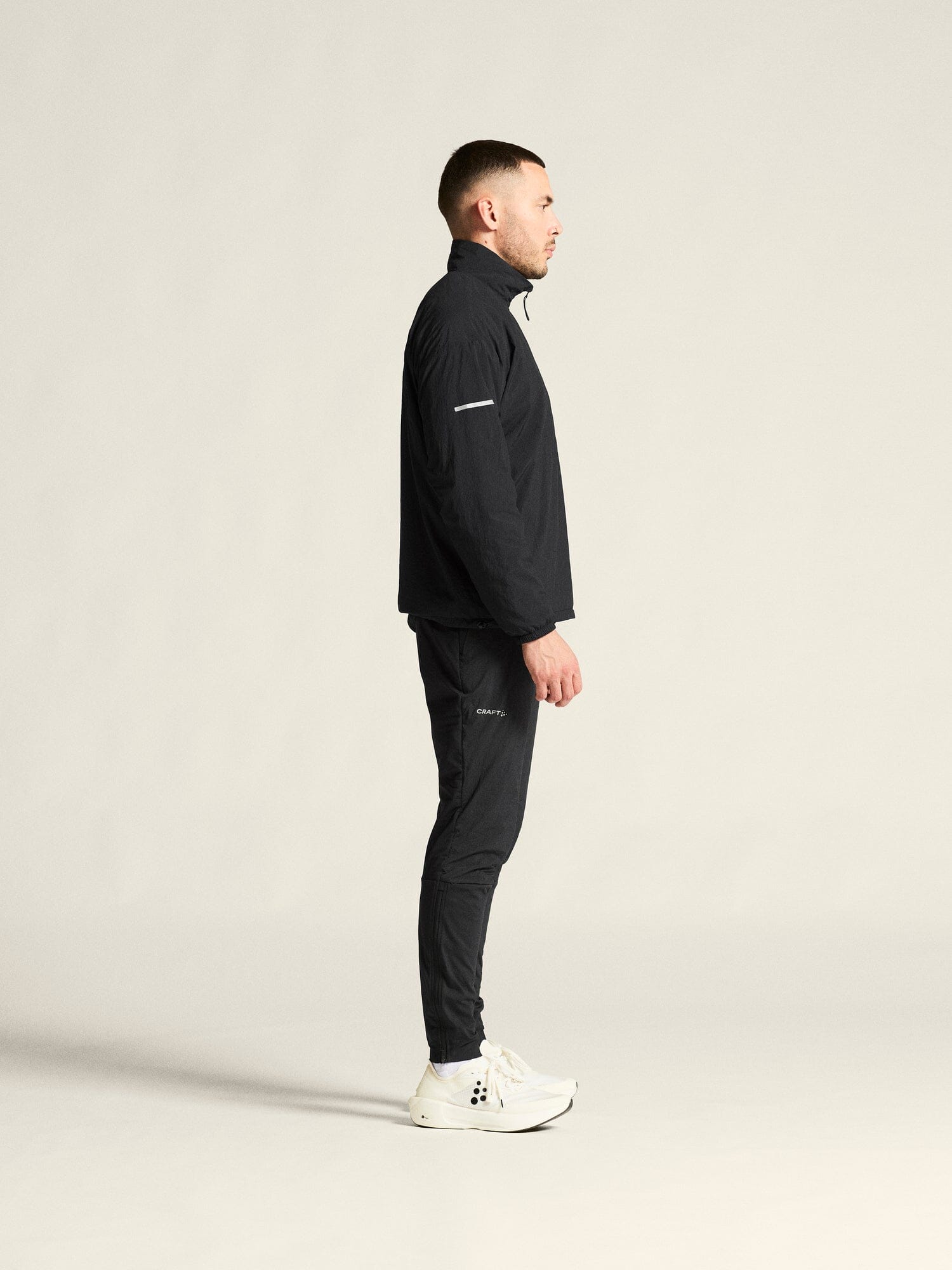 Men's SubZ Overhead Jacket - Black - Image 7