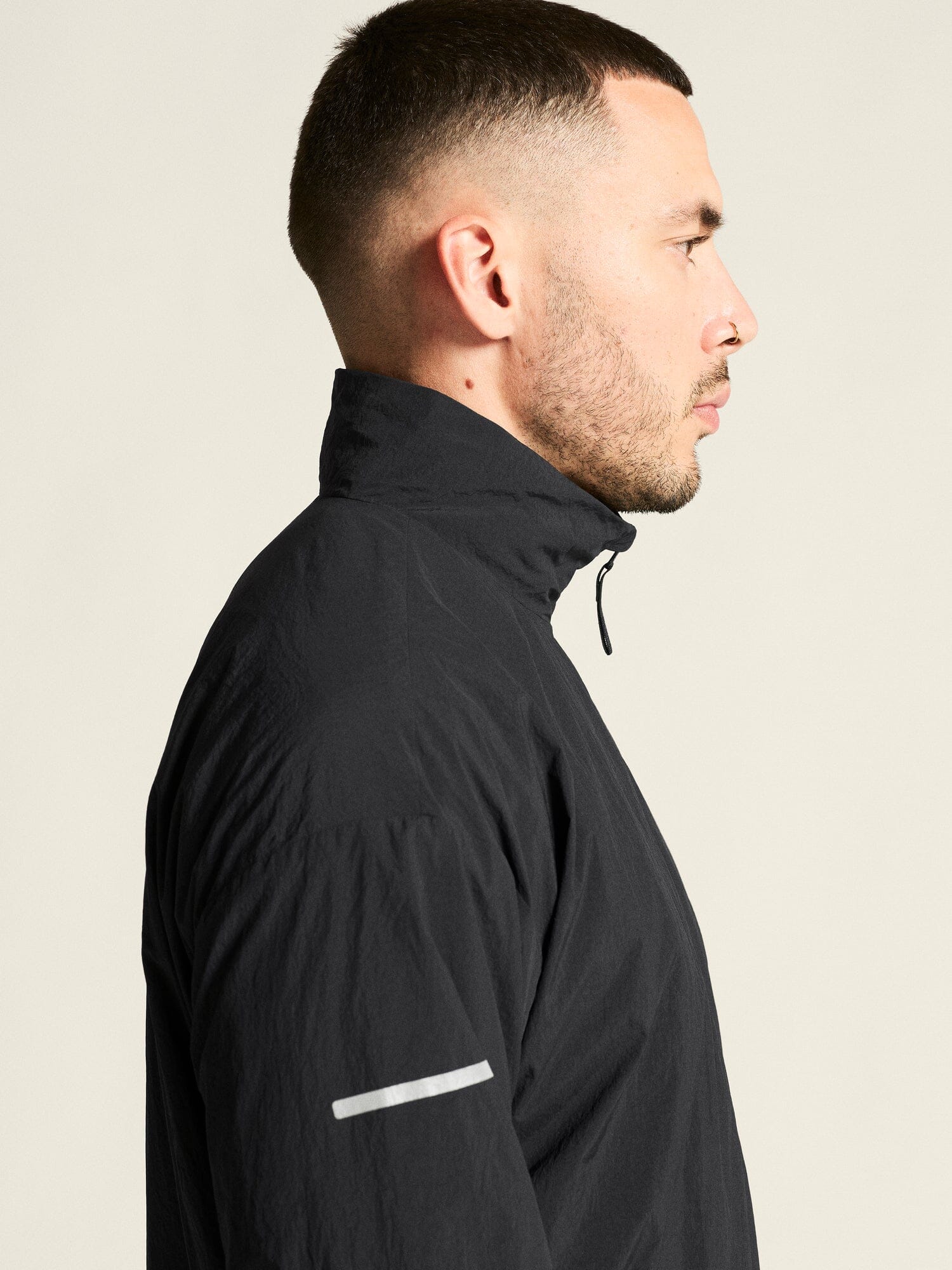 Men's SubZ Overhead Jacket - Black - Image 5