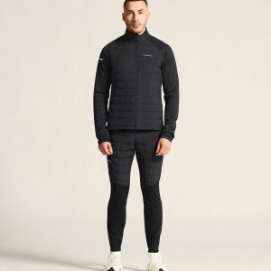Men's SubZ Running Tights 3 - Black