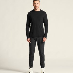Men's SubZ Running Light Pants - Black
