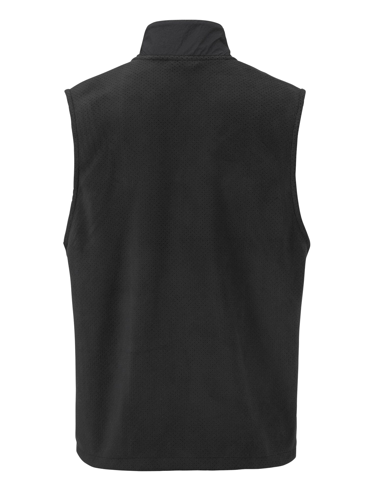 Men's SubZ Fleece Running Vest - Black - Image 9