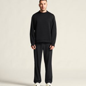 Men's SubZ Running Jersey - Black