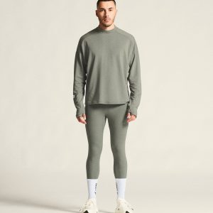 Men's SubZ Running RN Jersey - Leaf