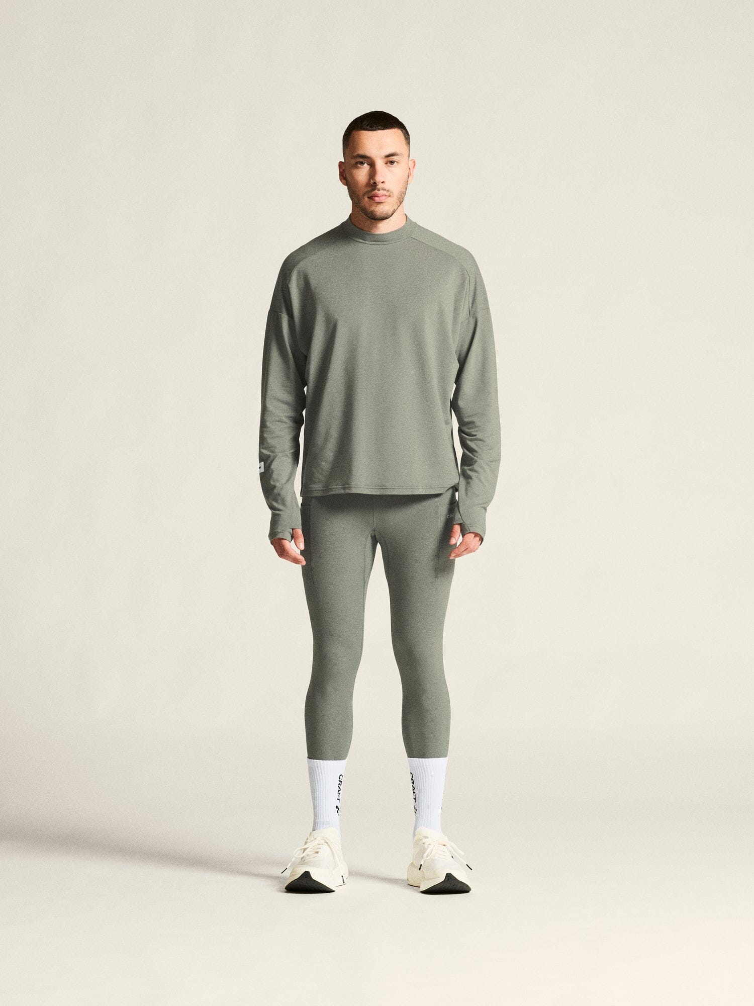 Men's SubZ Running RN Jersey - Leaf