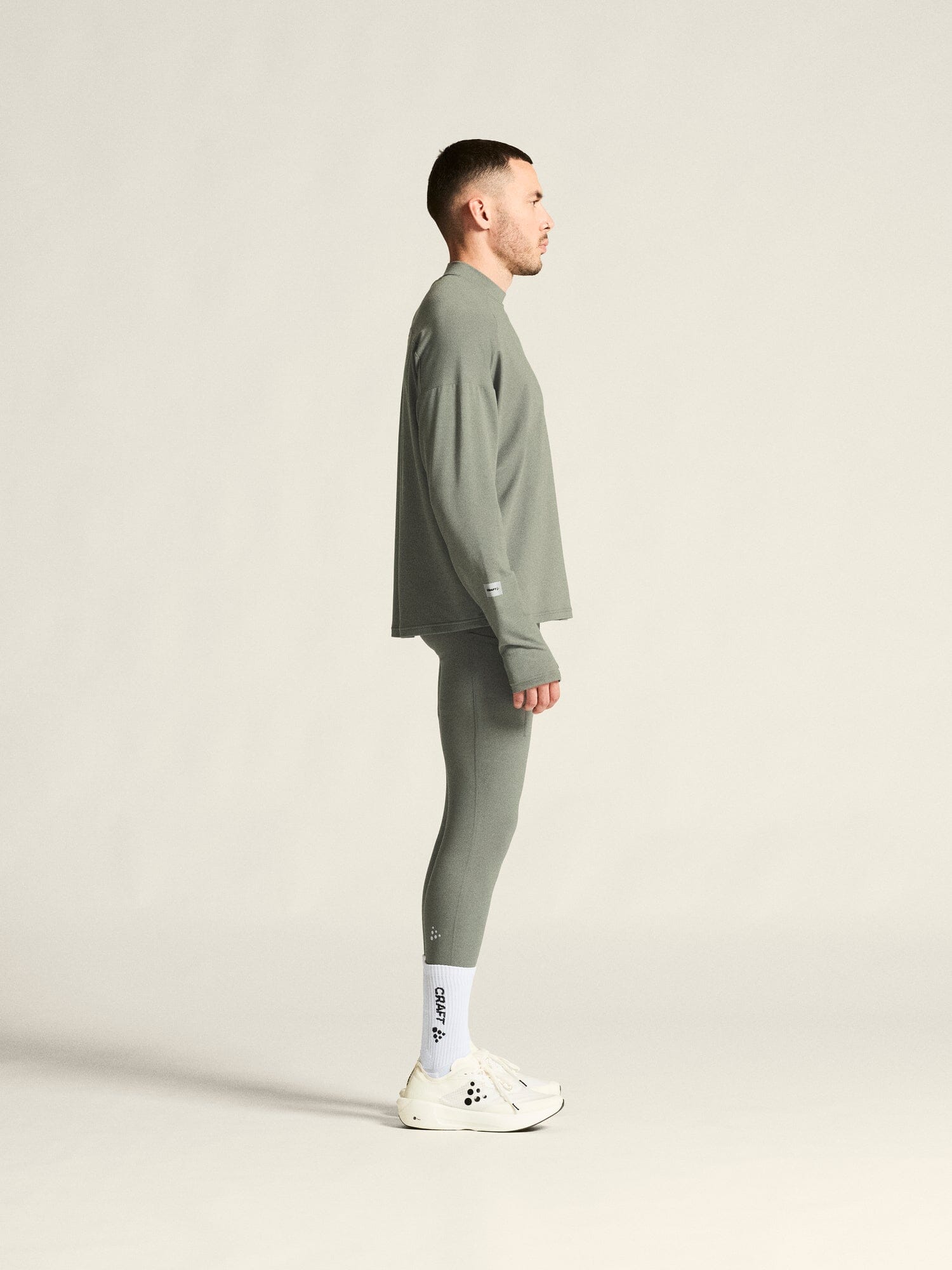 Men's SubZ Running RN Jersey - Leaf - Image 6