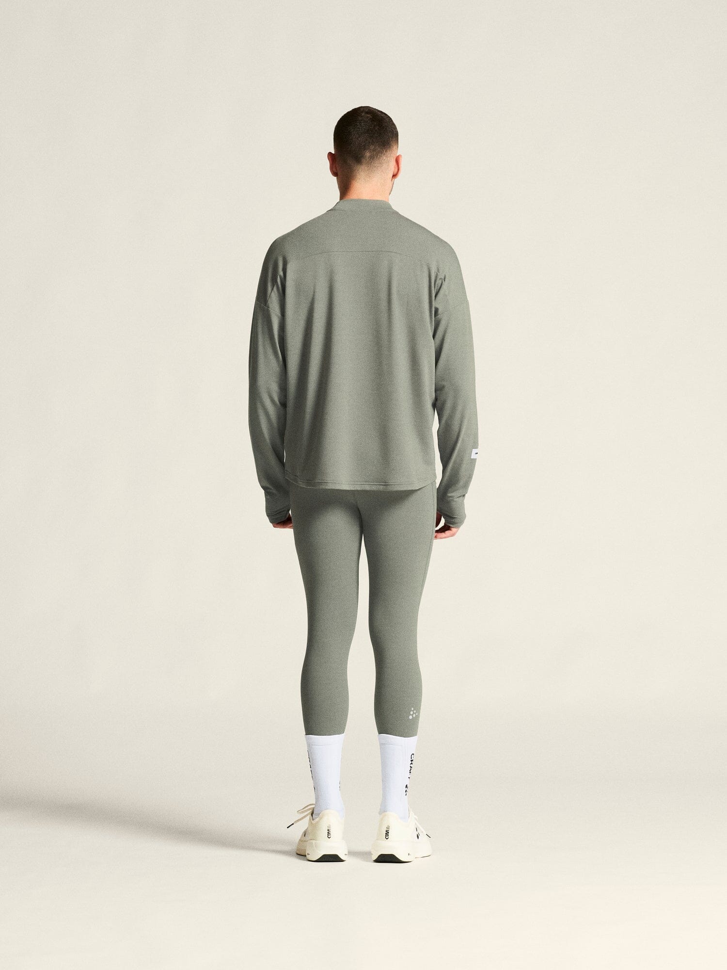Men's SubZ Running RN Jersey - Leaf - Image 7