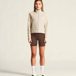 Women's SubZ Running Jacket 4 - Plaster