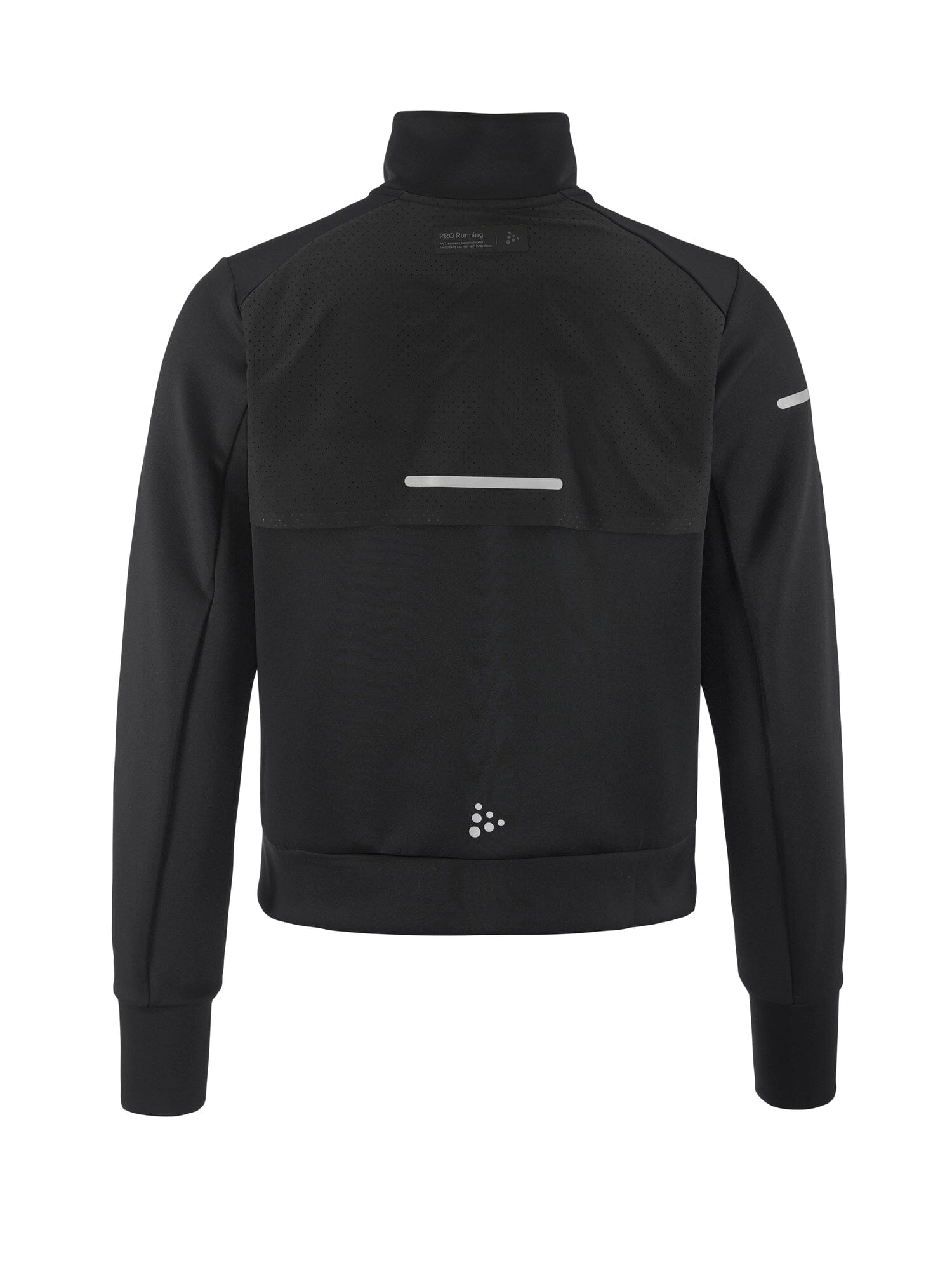 Women's SubZ Running Jacket 4 - Black - Image 9