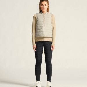 Women's SubZ Running Vest 5 - Plaster
