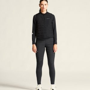 Women's SubZ Running Vest 5 - Black