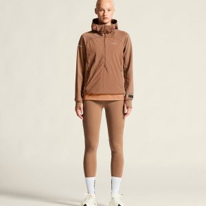 Women's SubZ Light Hood Sweater - Clove