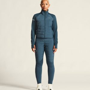 Women's SubZ Running Tights 4 - NORTH