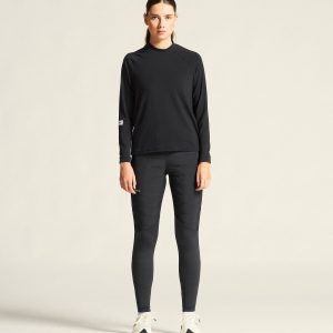 Women's SubZ Running Tights 4 - Black