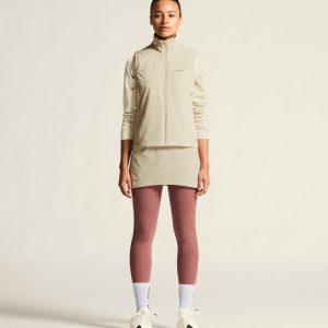 Women's SubZ Running Skirt 4 - Plaster