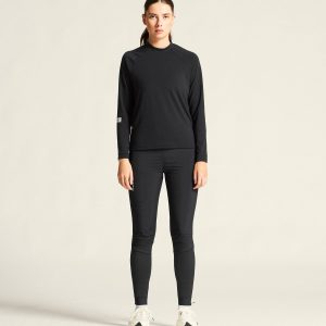 Women's SubZ Light Running Tights - Black