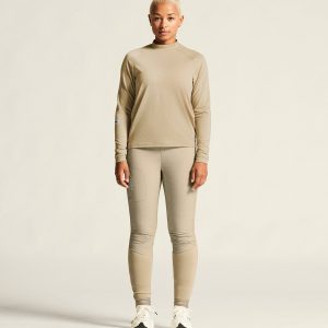 Women's SubZ Running Jersey - Hay