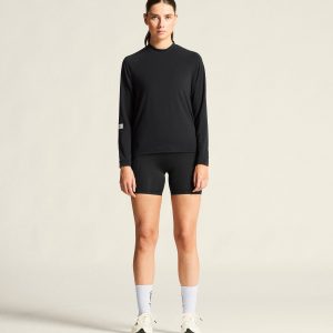 Women's SubZ Running Jersey - Black
