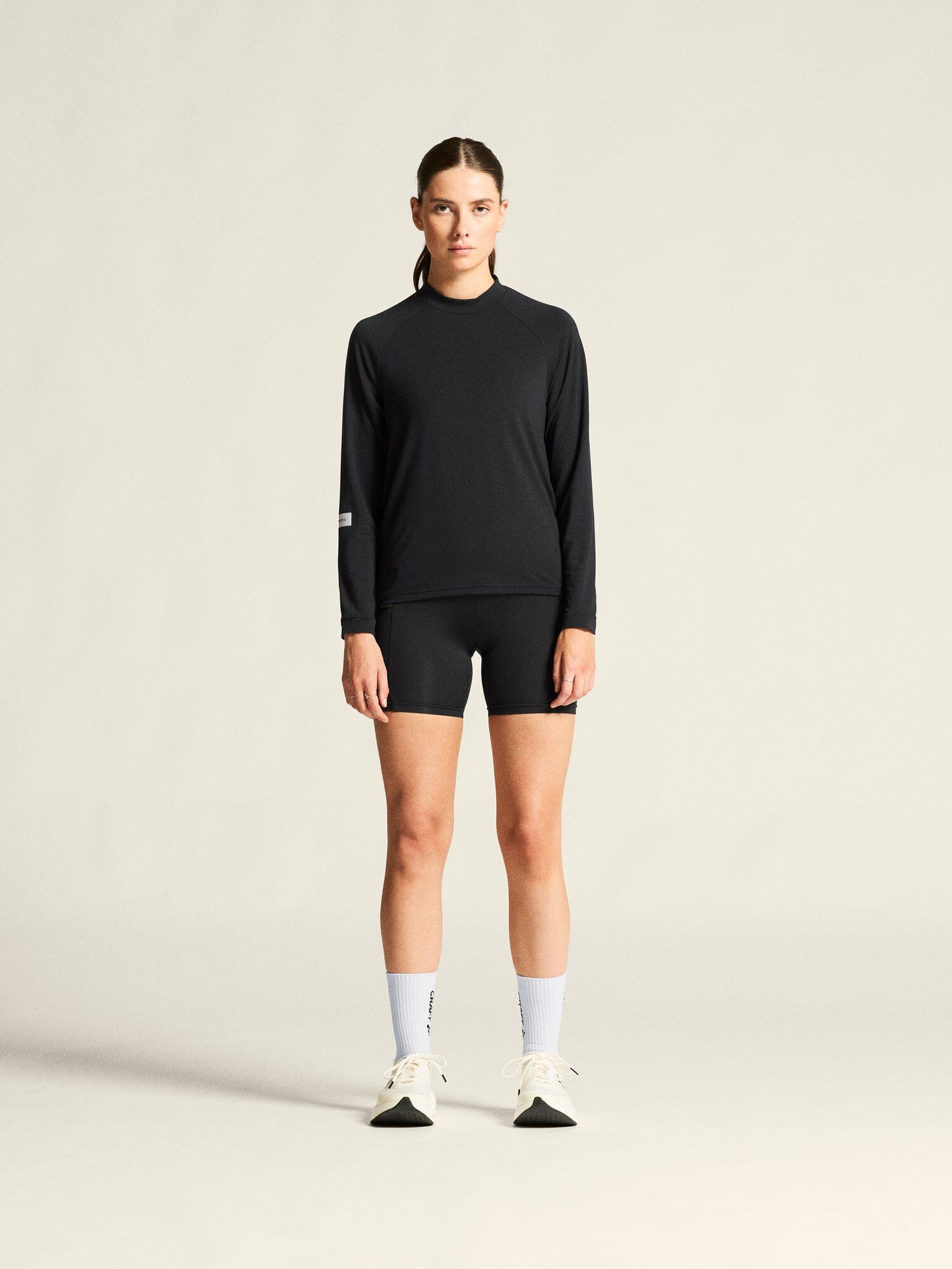 Women's SubZ Running Jersey - Black