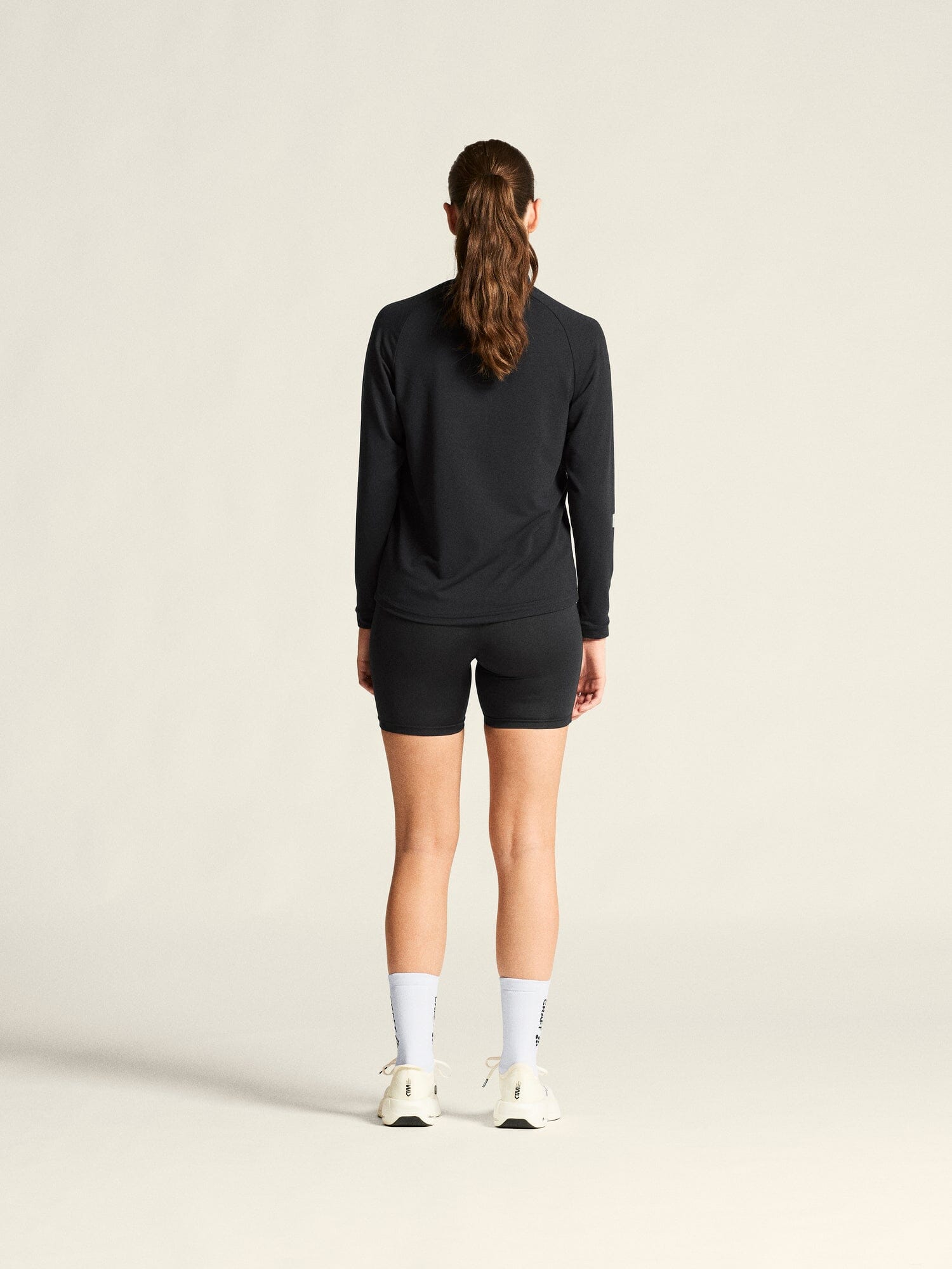 Women's SubZ Running Jersey - Black - Image 6