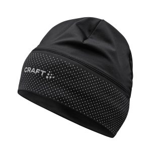 Lumen Fleece Hat 2 - Black