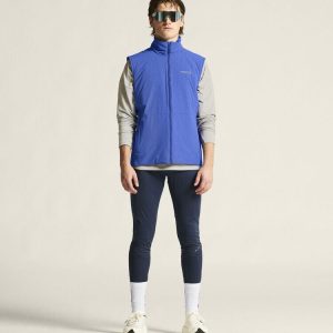 Men's ADV Essence Warm Running Vest 2 - INK BLUE
