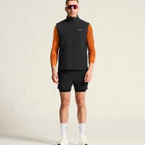 Men's ADV Essence Warm Running Vest 2 - Black