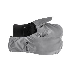 Essence Hybrid Glove - Black/Silver