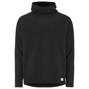 Men's Grid Hood - Black