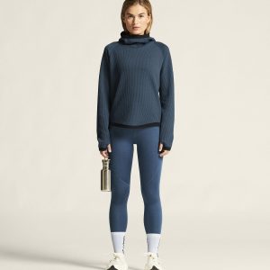 Women's Grid Hood - ENSIGN