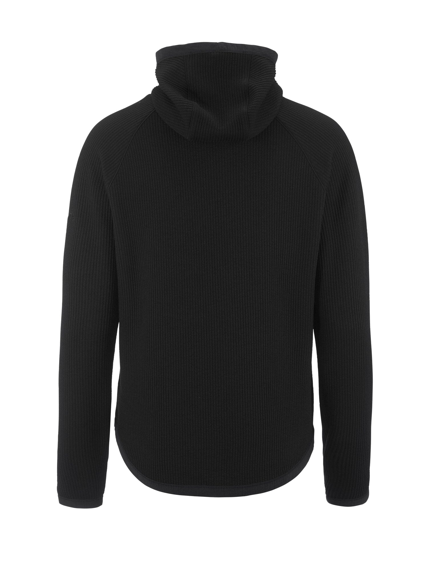 Women's Grid Hood - Black - Image 7