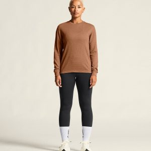 Women's Wool Waffle RN - CLOVE