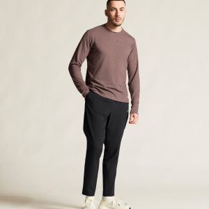 Men's Thermal Mesh CN - Flint Melange