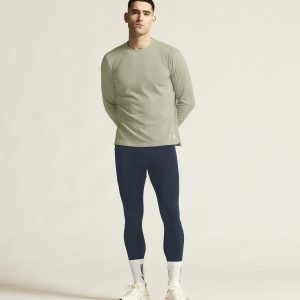 Men's Thermal Mesh CN - Pigeon Melange